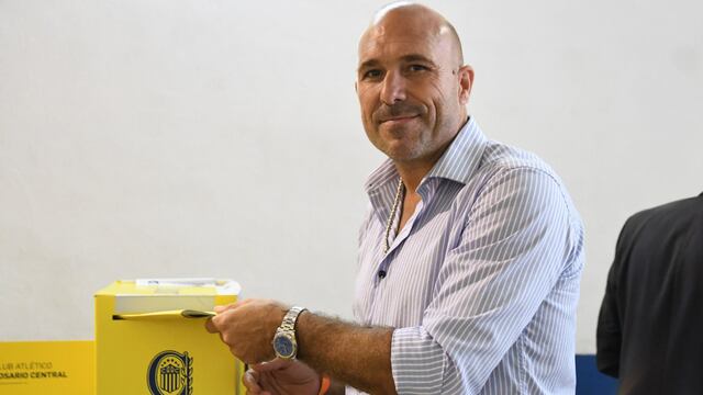 Gonzalo Belloso es el nuevo presidente de Rosario Central.