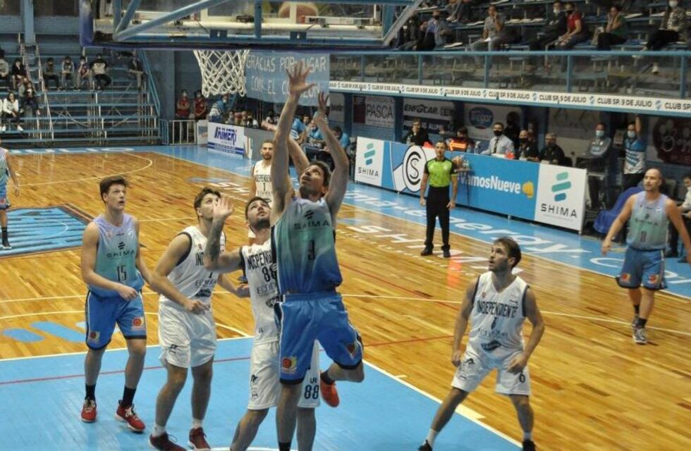 El 9 de Morteros perdió en Río Tercero por el Federal de Básquet