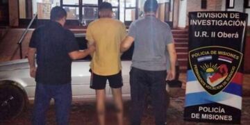 Oberá: detienen a un sujeto que arrolló a su pareja.