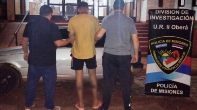 Oberá: detienen a un sujeto que arrolló a su pareja.