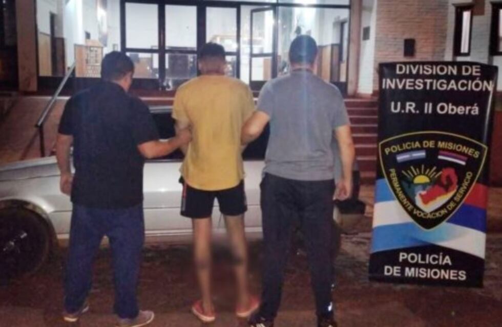 Oberá: detienen a un sujeto que arrolló a su pareja