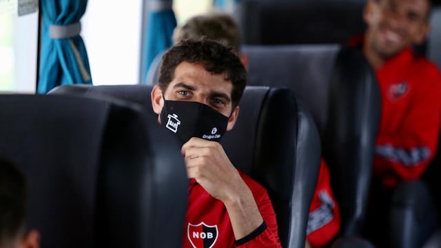 Alan Aguerre volvió a ser convocado en Newell's tras su lesión (@Newells)