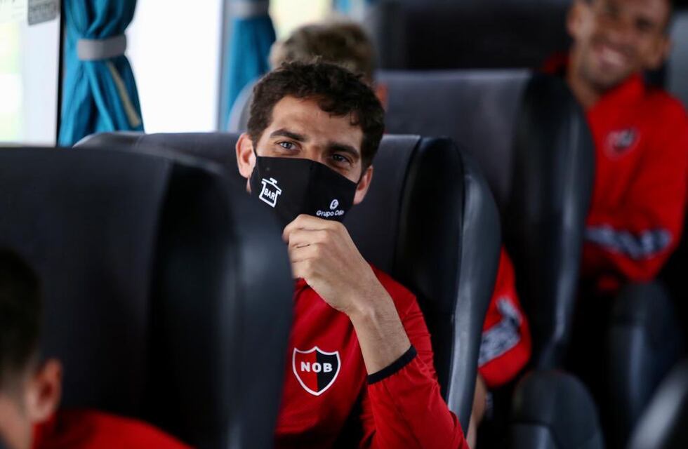 Se conocieron los convocados en Newell’s para visitar a Vélez