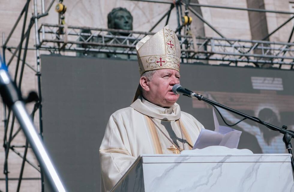 Violencia en Rosario: el nuncio apostólico le pidió a la Virgen “paz para la ciudad”