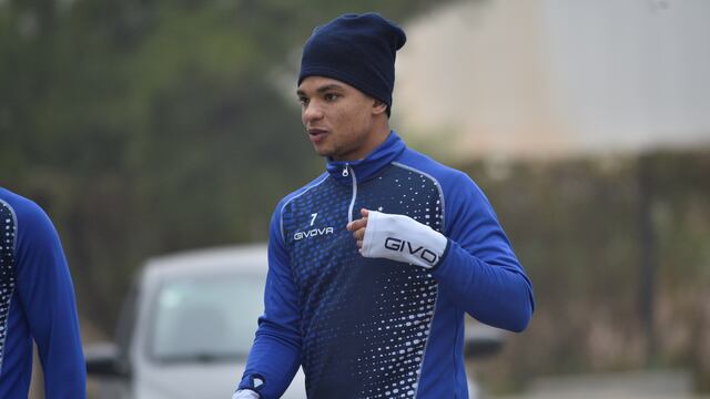 A Diego Valoyes lo multaron por llegar tarde a un entrenamiento. Este lunes será titular en Talleres. (Ramiro Pereyra / La Voz).