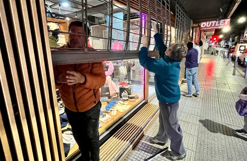 Saqueos en Córdoba: 20 detenidos por intentos de robos en diferentes locales comerciales