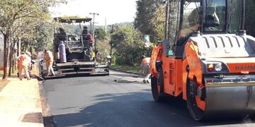 Estas obras están a cargo de la Dirección Provincial de Vialidad.