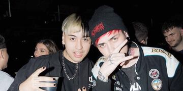 Tiago PZK y Lit Killah se preparan junto a María Becerra y Nicki Nicole para su show en Las Vegas.