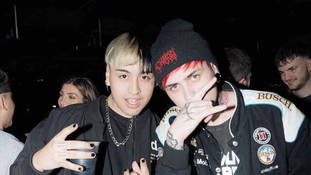 Tiago PZK y Lit Killah se preparan junto a María Becerra y Nicki Nicole para su show en Las Vegas.