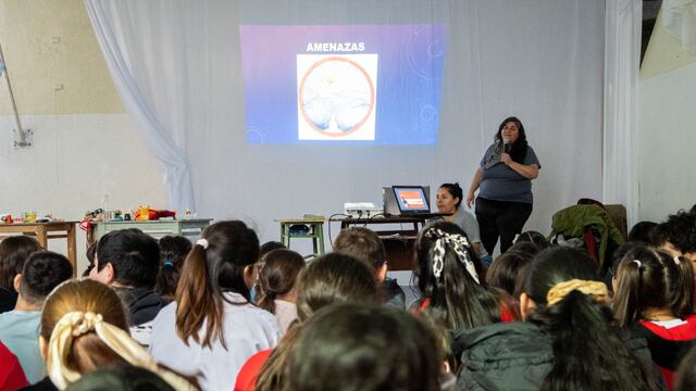 Programa de Gestión Integral de Riesgo Escolar en Tierra del Fuego