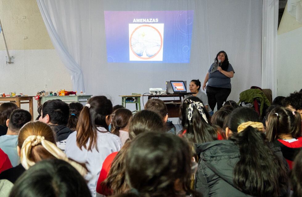 Programa de Gestión Integral de Riesgo Escolar en Tierra del Fuego