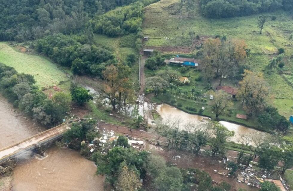 Un ciclón en Brasil dejó al menos 8 muertos y 22 personas desaparecidas