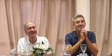 Schiaretti y Randazzo encabezan la alianza de Hacemos Por Nuestro País.