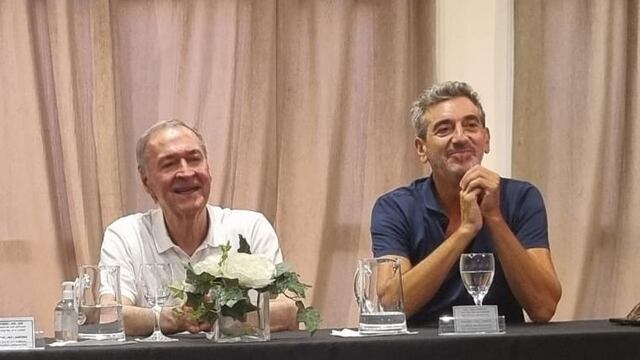 Schiaretti y Randazzo encabezan la alianza de Hacemos Por Nuestro País.