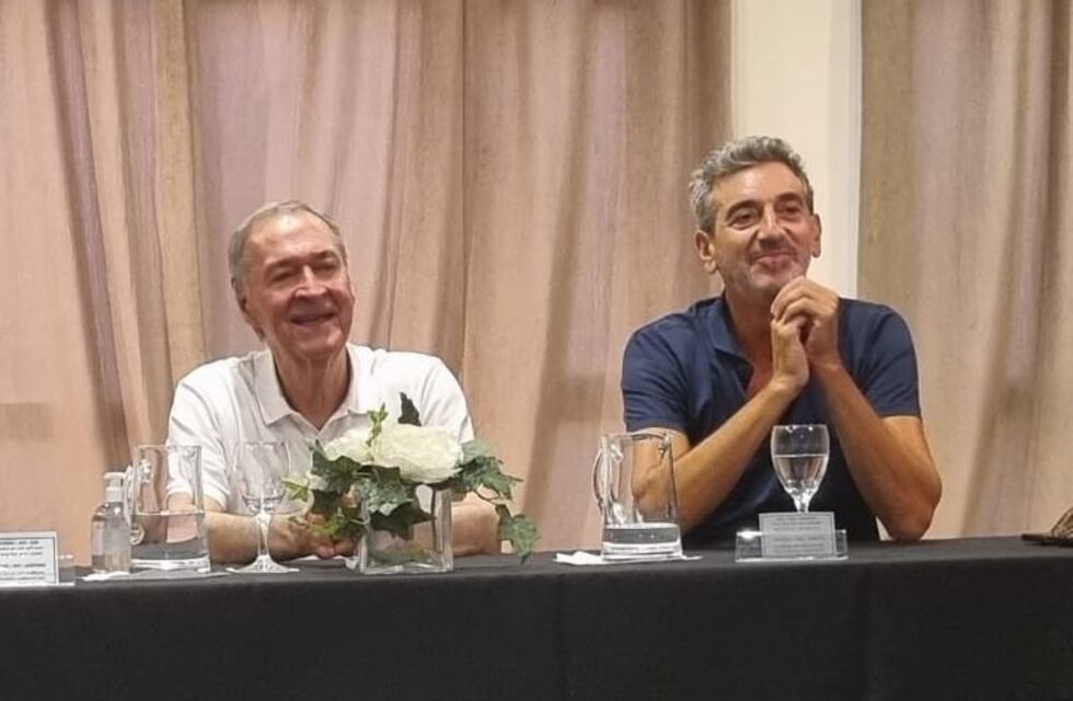 Schiaretti confirmó a Randazzo como precandidato a vicepresidente en Hacemos por Nuestro País