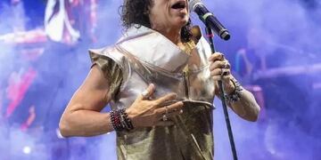 El cantante está dentro del Festival Bum Bum 2025.