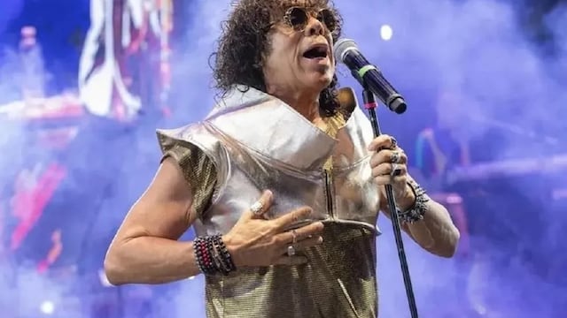 El cantante está dentro del Festival Bum Bum 2025.