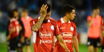 Empate con gusto a derrota para Belgrano. Dejó pasar una gran chance (Fotos: José Gabriel Hernández).