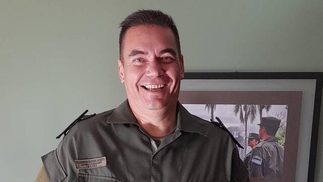 El cuerpo del comandante de 42 años fue hallado el viernes 30 de julio en un aljibe.