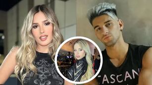 ¿Fue por Coti Romero? La inesperada aparición del ex de Julieta Poggio, Lucca Bardelli, en el Bailando