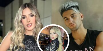 ¿Fue por Coti Romero? La inesperada aparición del ex de Julieta Poggio, Lucca Bardelli, en el Bailando
