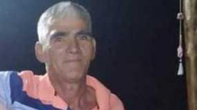 Piden ayuda para encontrar a Juan Ramón Avila de 56 años.