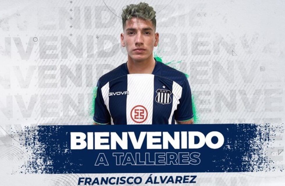 Francisco Álvarez, uno más que se suma a Talleres