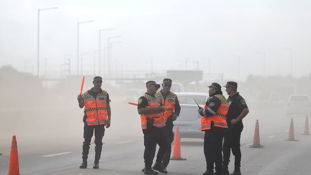 Policía investiga el choque fatal. (Imagen Ilustrativa)