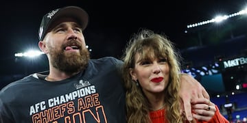 La relación de Taylor Swift con la NFL. / Gentileza
