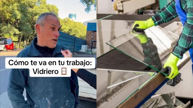 Sueldo de un vidriero en Argentina.