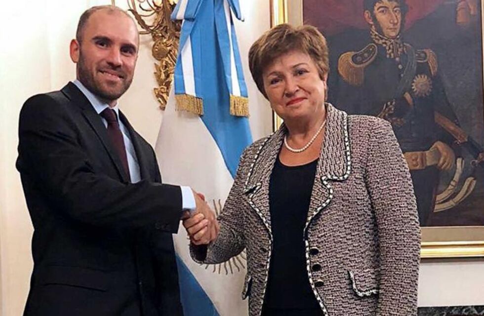 Martín Guzmán se reunirá este viernes con Georgieva para mostrarle al FMI el cumplimiento de las metas del acuerdo