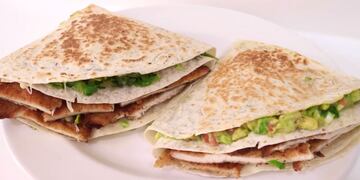 Tortilla hack o tortilla wrap.