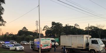 El hombre falleció en el acto, mientras su acompañante está internado con heridas de consideración.