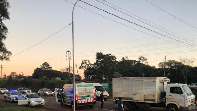El hombre falleció en el acto, mientras su acompañante está internado con heridas de consideración.