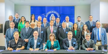 Primera reunión del Consejo Federal de Seguridad Interior