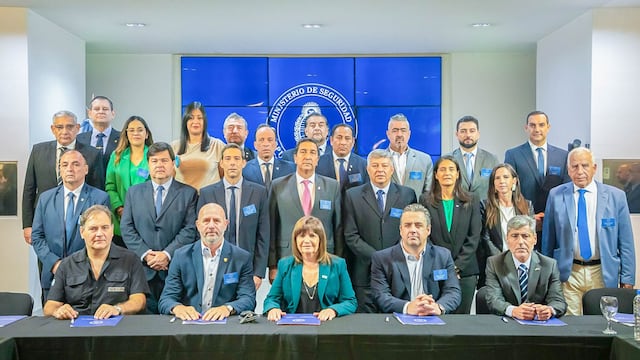 Primera reunión del Consejo Federal de Seguridad Interior