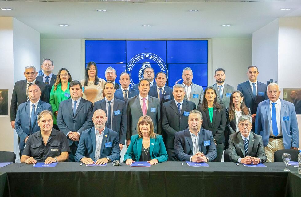 Tierra del Fuego participó de la primera reunión del Consejo Federal de Seguridad Interior