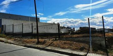 Finalizó la limpieza del predio donde funcionará su Comité