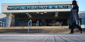 Hospital Pediatrico Humberto  Notti
Foto: José Gutierrez / Los Andes