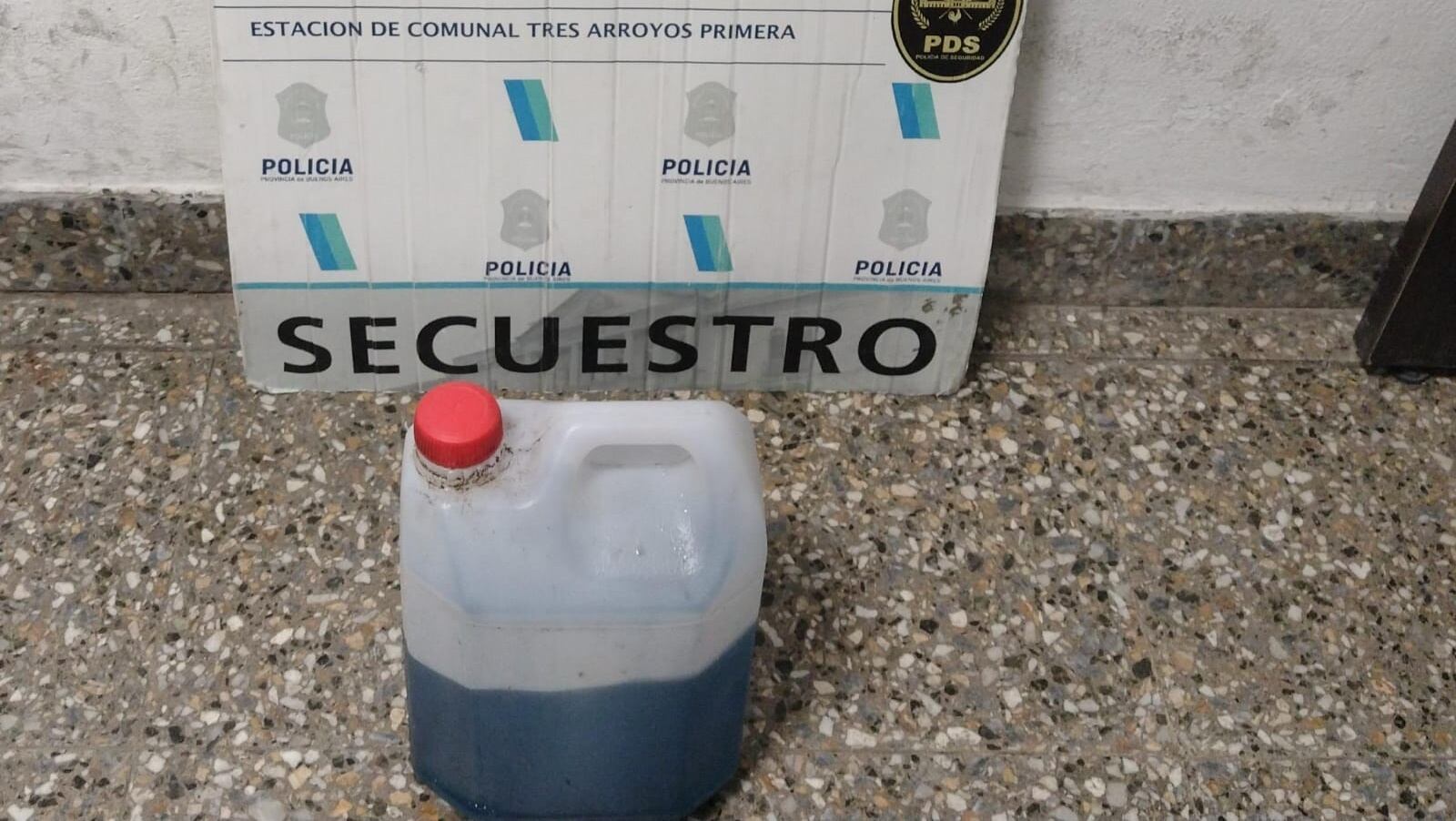 Aprehendido en Tres Arroyos por violencia de Género