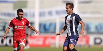 El lateral izquierdo fue un factor importante en la defensa y el ataque albiazul