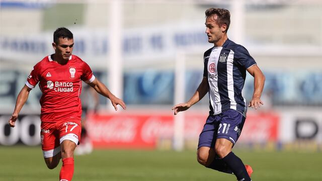 El lateral volante Ángelo Martino asoma en Talleres como el reemplazante de Héctor Fértoli (La Voz).