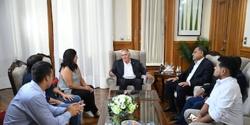 La reunión en Casa de Gobierno puso el foco en crecimiento regional y servicios que impacten en comunidades de ambas provincias.