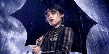 Merlina, disponible en el catálogo de Netflix.