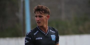 Tomás Schiavoni de Arroyito a Estudiantes de Río Cuarto