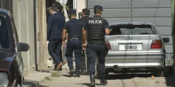 Destrozaron el auto de Pablo Arancibia el acusado de matar a Florencia Romano