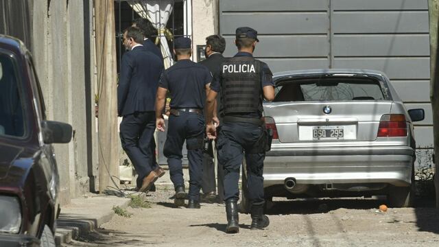 Destrozaron el auto de Pablo Arancibia el acusado de matar a Florencia Romano