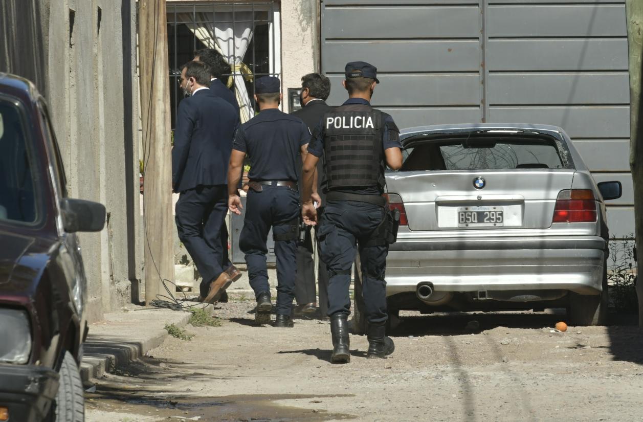 Destrozaron el auto de Pablo Arancibia el acusado de matar a Florencia Romano