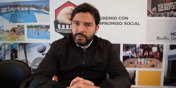 Gustavo Pedrocca, del sindicato Suvico y la alianza con Racing para "verlo en Primera".