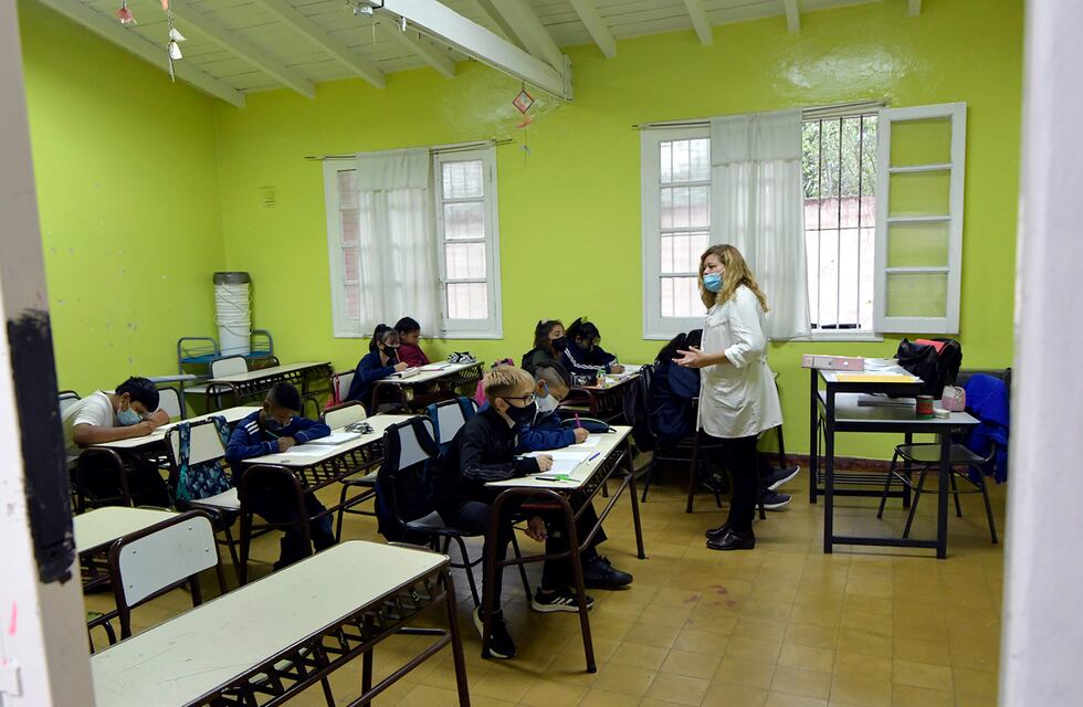 Es oficial: el uso del barbijo será optativo en las escuelas primarias y jardines de infantes de Mendoza
